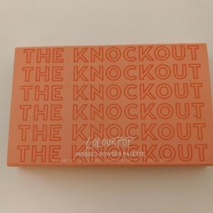 Colourpop The Knockout Palette